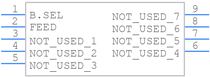 SR4C033-R - Antenova - PCB symbol