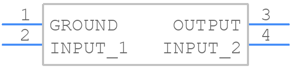TS9013SCY RMG - Taiwan Semiconductor - PCB symbol