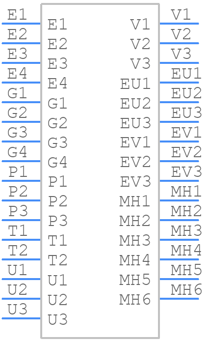 F4-75R06W1E3 - Infineon - PCB symbol