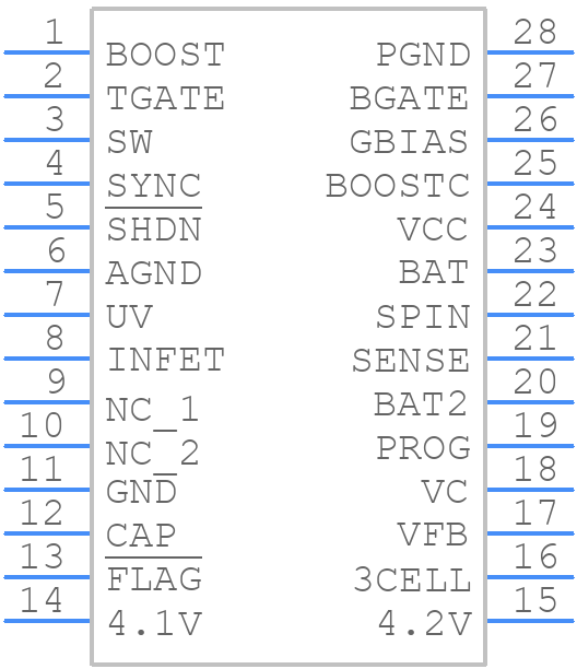LT1505CG-1#TR - Analog Devices - PCB symbol