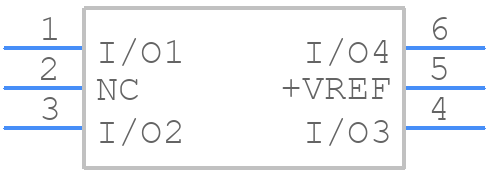 RCLAMP0503N.TCT - SEMTECH - PCB symbol