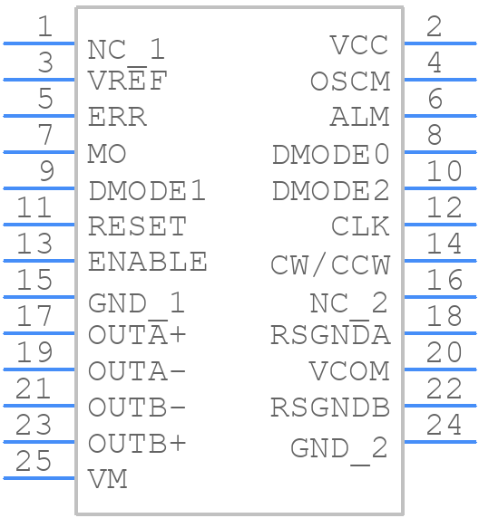 TB67S149HG - Toshiba - PCB symbol