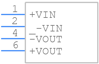 NMR101C - Murata Electronics - PCB symbol
