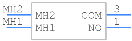 GT12MABE - LITTELFUSE - PCB symbol