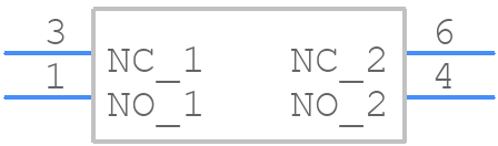 GT22MCBE - LITTELFUSE - PCB symbol