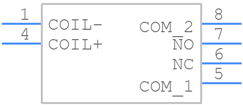 ST1-DC24V-F - Panasonic - PCB symbol