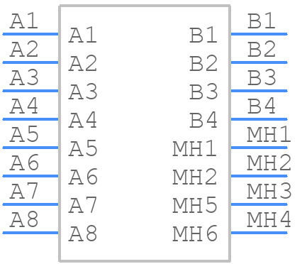 5-1775855-1 - TE Connectivity - PCB symbol
