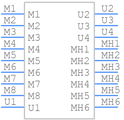 1-1775855-1 - TE Connectivity - PCB symbol
