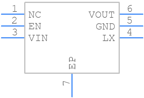 SC189ZULTRT - SEMTECH - PCB symbol