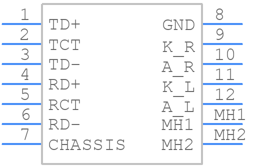 48025-1190 - Molex - PCB symbol