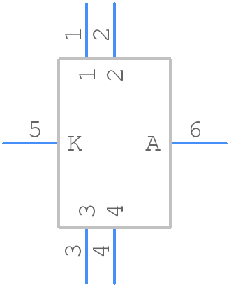 TL3215AF160BQ - E-Switch - PCB symbol