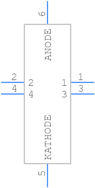 TL3240F100B - E-Switch - PCB symbol