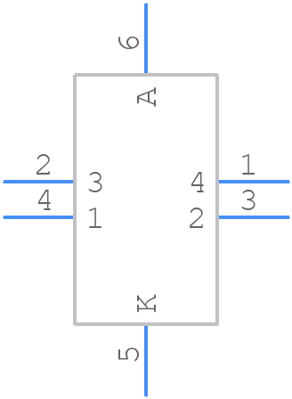 TL3240F100R - E-Switch - PCB symbol