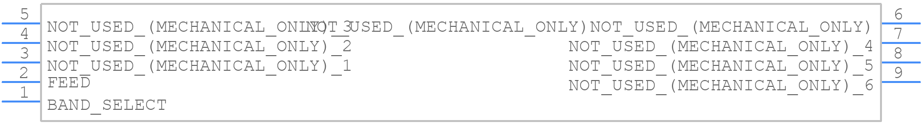 SR4C033-L - Antenova - PCB symbol
