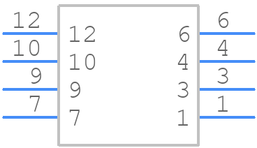14A-56-36 - Bel - PCB symbol