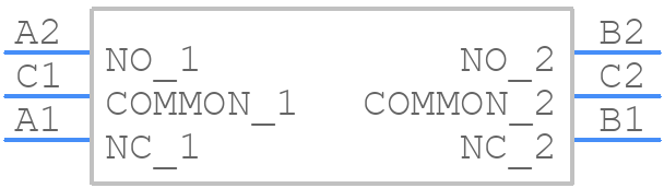 CS-4-22YTB - Nidec Copal - PCB symbol