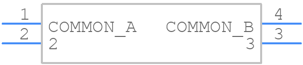 SSCM110100 - ALPS Electric - PCB symbol