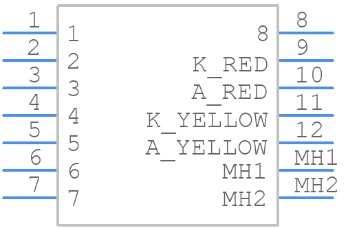 RJHSE-3382 - Amphenol - PCB symbol