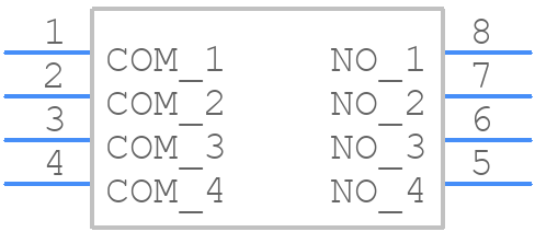MCDM(R)-04-T - Multicomp Pro - PCB symbol