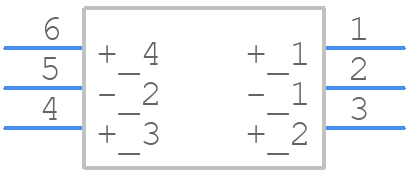 B58033I9505M001 - TDK - PCB symbol