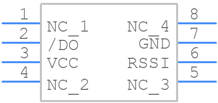 AFBR-2409Z - Avago Technologies - PCB symbol