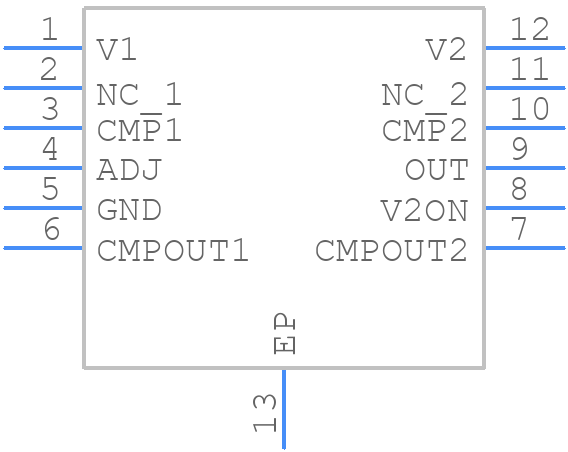 LTC4419IMSE#PBF - Analog Devices - PCB symbol