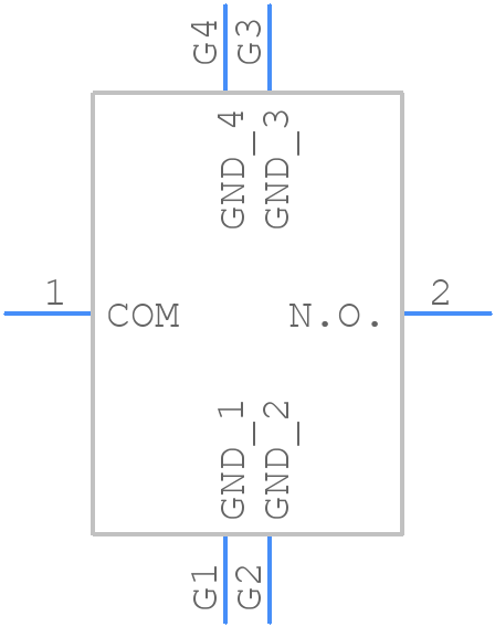 PTS820J25MSMTRLFS - LITTELFUSE - PCB symbol