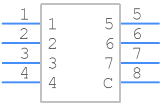 RM101772BCB - LITTELFUSE - PCB symbol