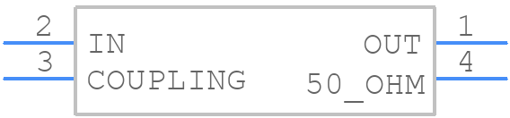 CP0302P5425ENTR - Kyocera AVX - PCB symbol