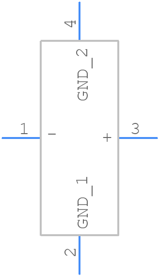 MAL214699107E3 - Vishay - PCB symbol