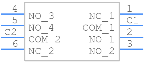SS-10-15SPE - Nidec Copal - PCB symbol