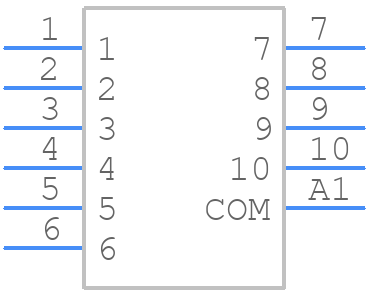 MA05L1NCQD - LITTELFUSE - PCB symbol