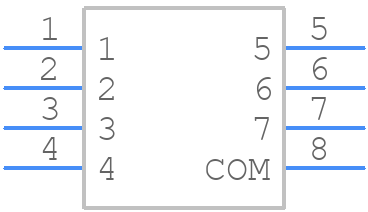RM105002BCB - C & K COMPONENTS - PCB symbol
