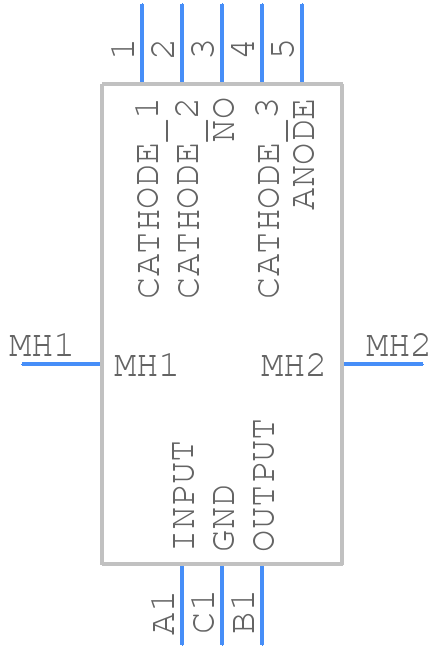 PEL12T-4226F-S1024 - Bourns - PCB symbol