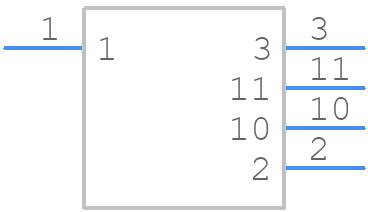 SPC21348 - Multicomp Pro - PCB symbol