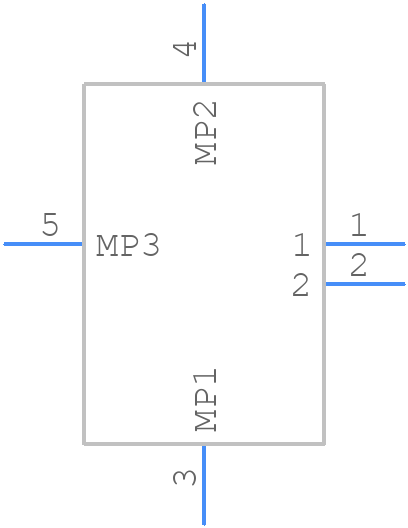 MCTA3-3R2-V - Multicomp Pro - PCB symbol