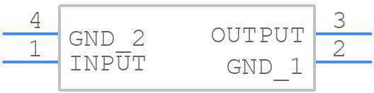 SF2316H - Murata Electronics - PCB symbol