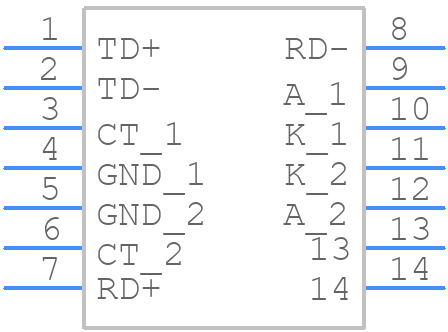 J0026D21BNL - Yageo Group - PCB symbol