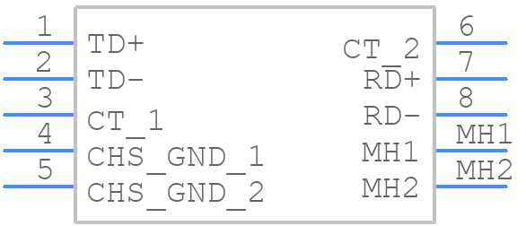J0026D01NL - Yageo Group - PCB symbol