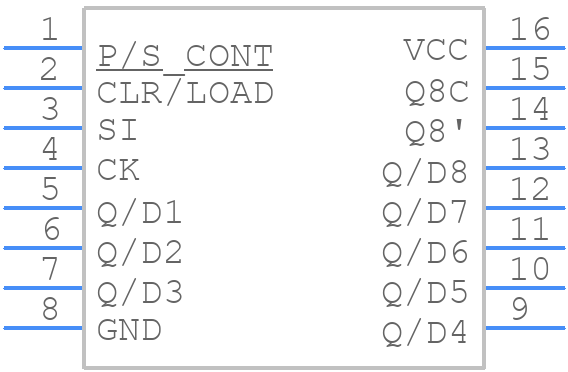 74VHC9164FT - Toshiba - PCB symbol
