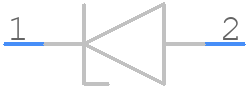 PESD5V0S1UJ,115 - Nexperia - PCB symbol