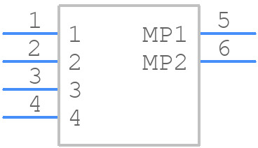 2106091-3 - TE Connectivity - PCB symbol