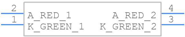 5530121F - Dialight - PCB symbol
