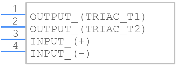 S108T02 - Sharp Microelectronics - PCB symbol