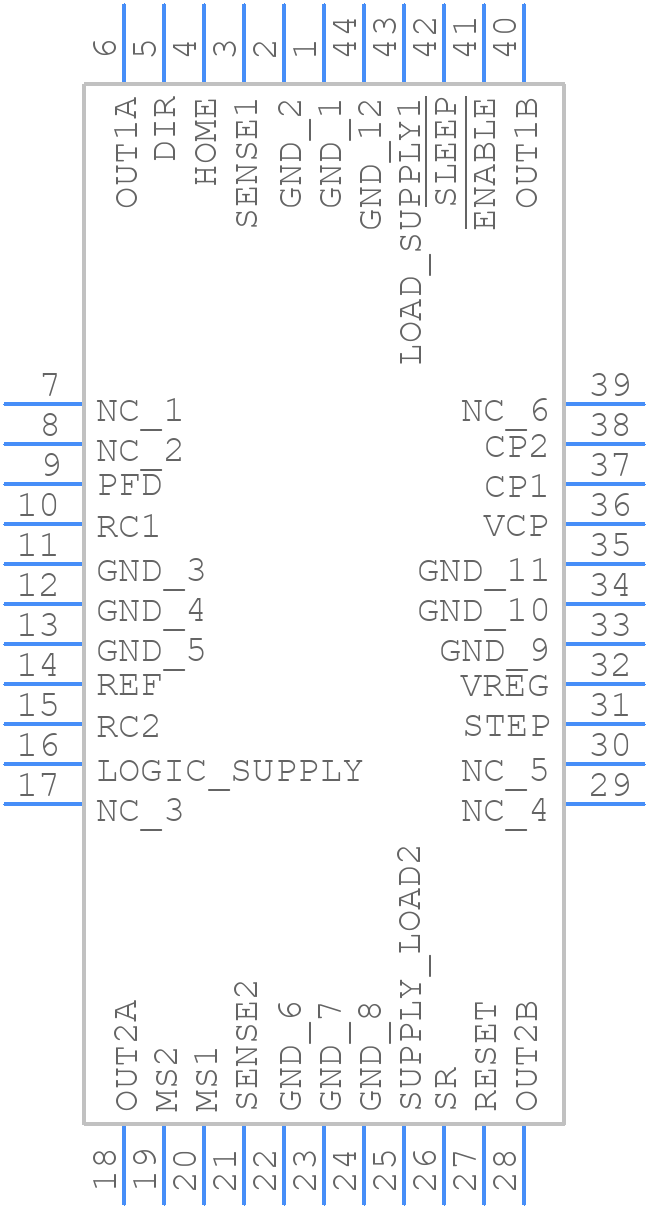 A3977KEDTR-T - Allegro Microsystems - PCB symbol