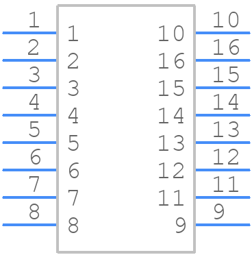EXB-2HV222JV - Panasonic - PCB symbol