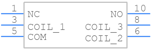3-1393774-5 - TE Connectivity - PCB symbol
