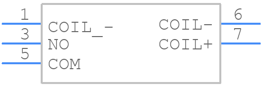 ADW1209HLW - Panasonic - PCB symbol