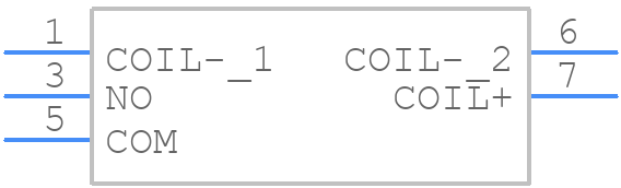 ADW1206HTW - Panasonic - PCB symbol