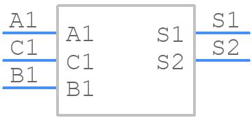 288V232R161B2 - CTS - PCB symbol